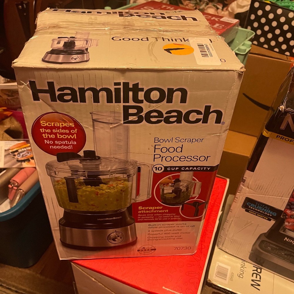 Hamilton Beach Food Processor